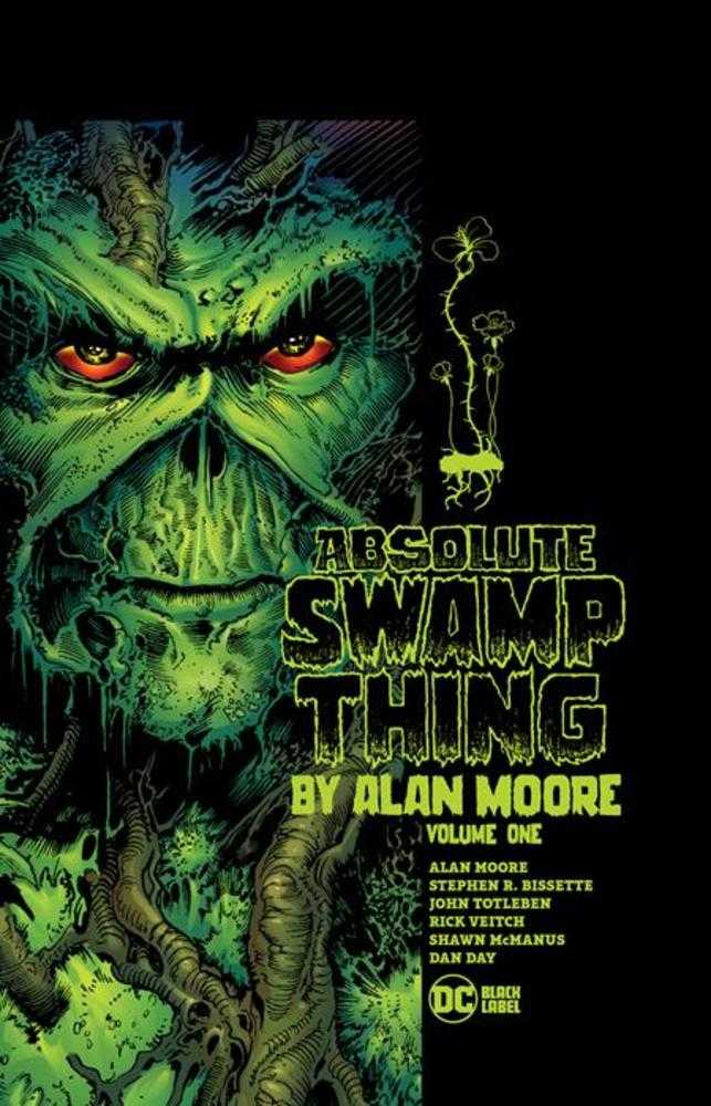 Swamp Thing Alan Moore box set (damaged) buy