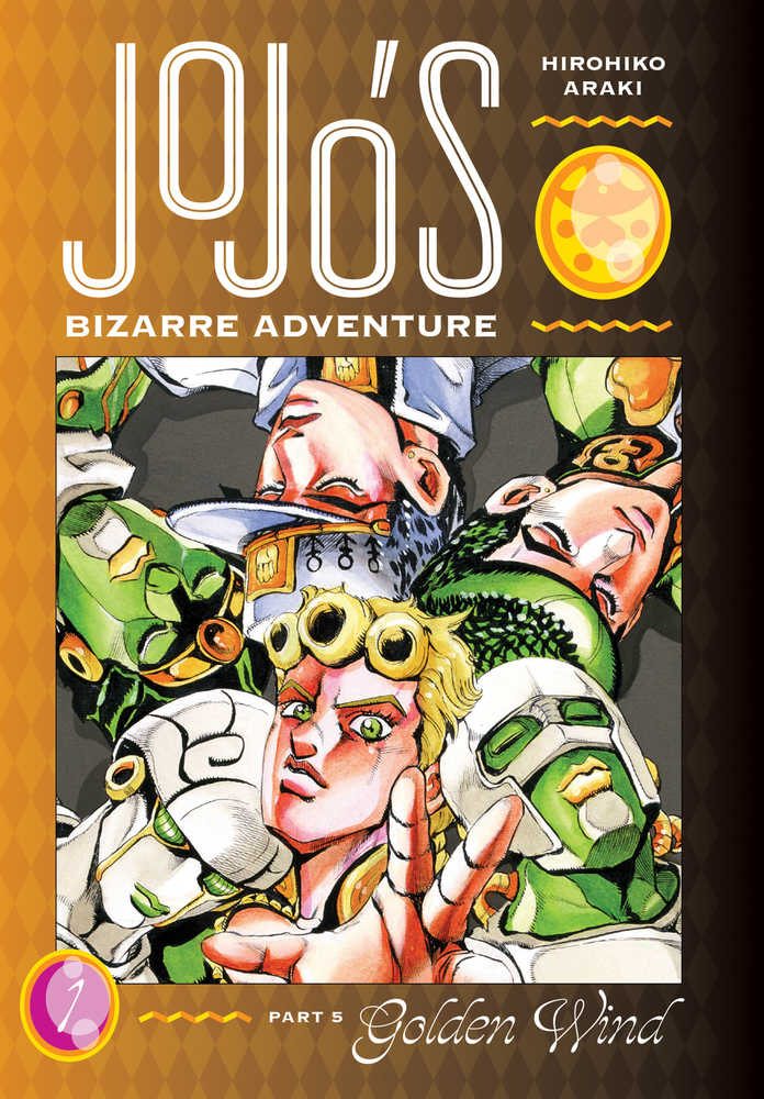 Jojo's Bizarre Adventure Part 5 Golden Wind Vol 01 HC