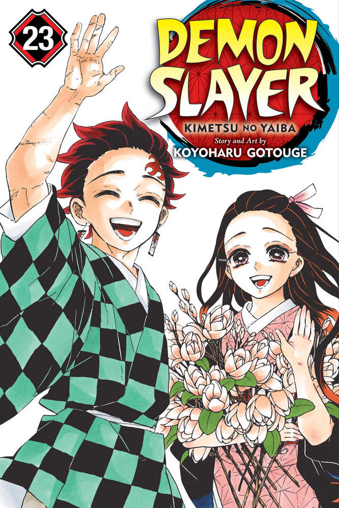 Demon Slayer: Kimetsu No Yaiba Vol 23