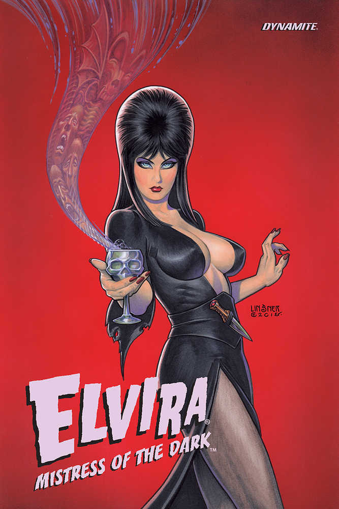 Elvira Mistress Of Dark Vol 01: Timescream TPB