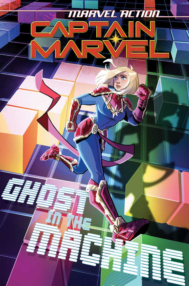 Marvel Action: Captain Marvel Vol 03: Ghost In Machine TPB