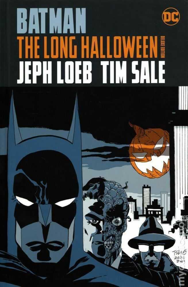 Batman: The Long Halloween Deluxe Edition HC