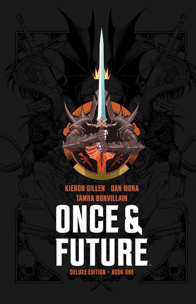 Once & Future Deluxe Edition Book 01 HC