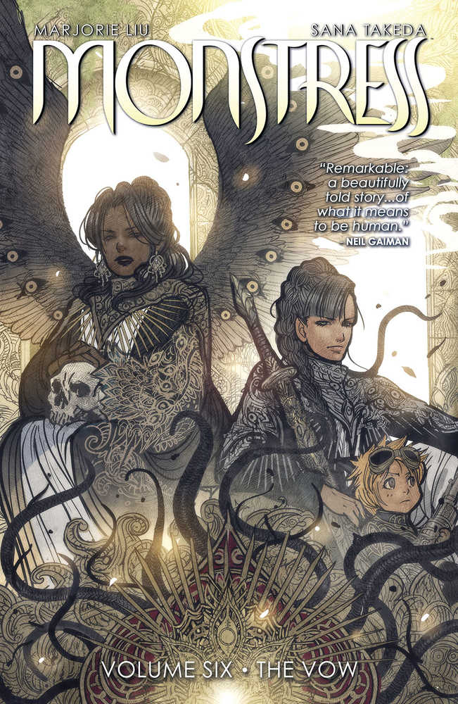 Monstress Vol 06 TPB (Mature)