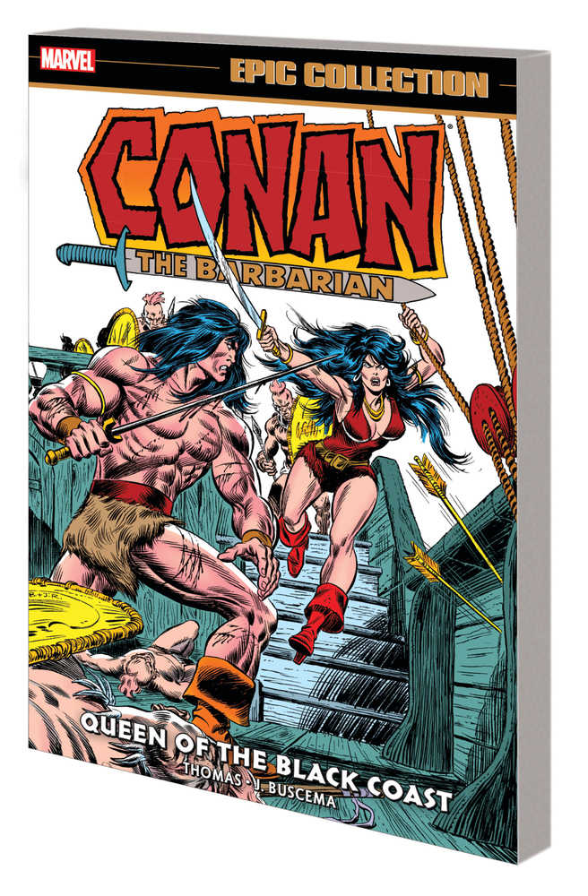 Conan the Barbarian Epic Collection Original Marvel Years: Queen of the Black Coast TPB