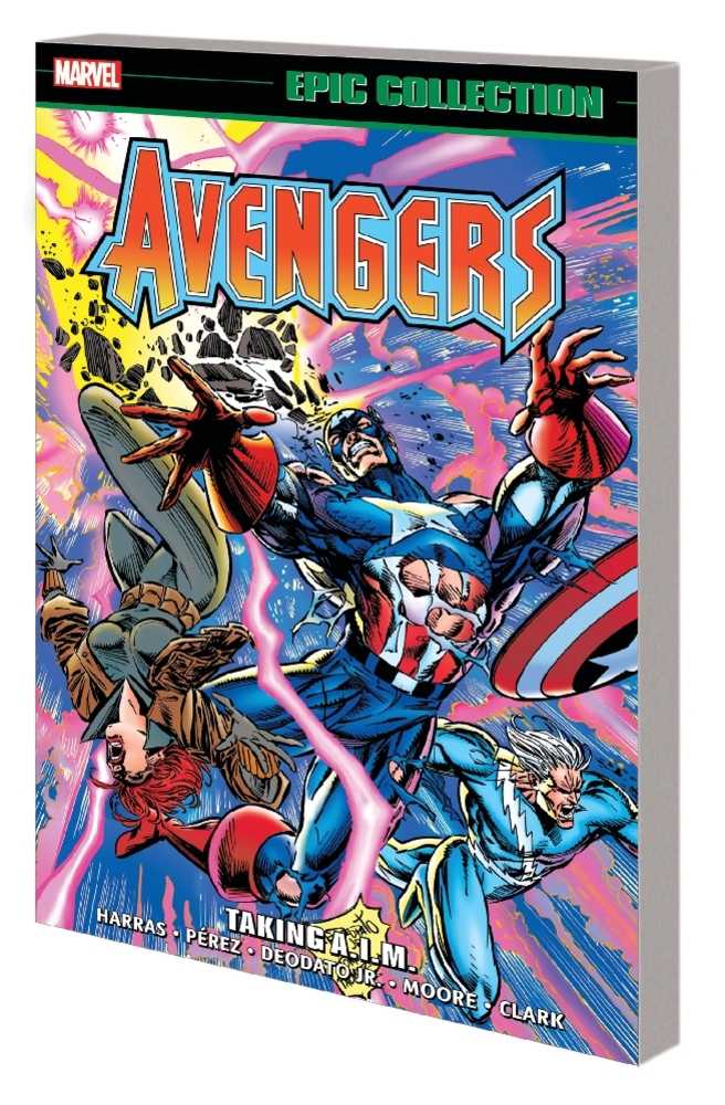 Avengers Epic Collection: Taking Aim TPB