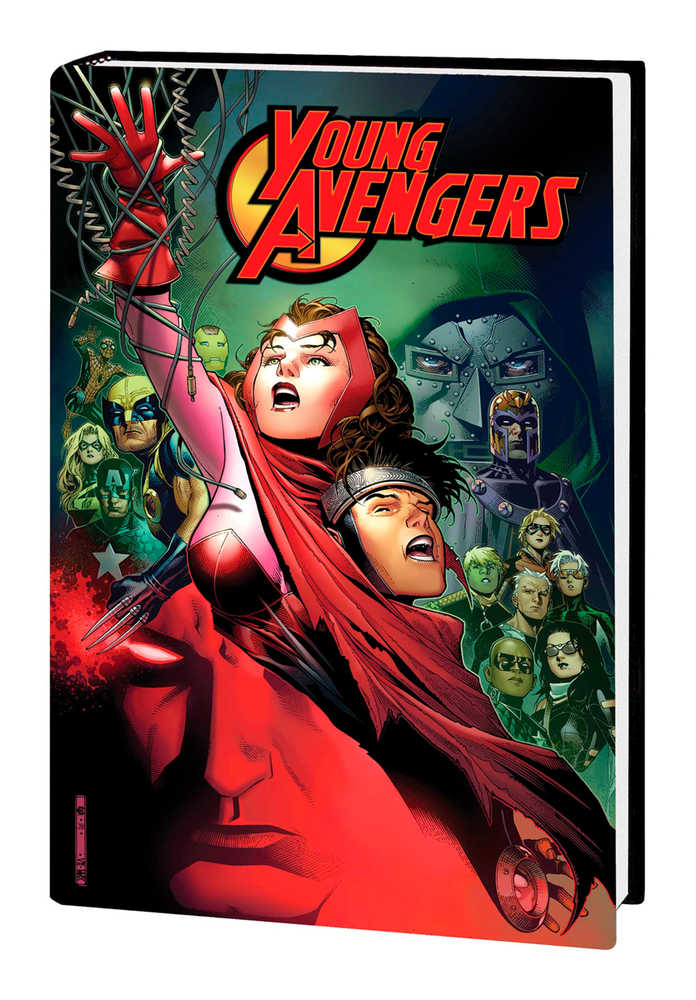 Young Avengers By Heinberg And Cheung Omnibus HC Direct Market Variant