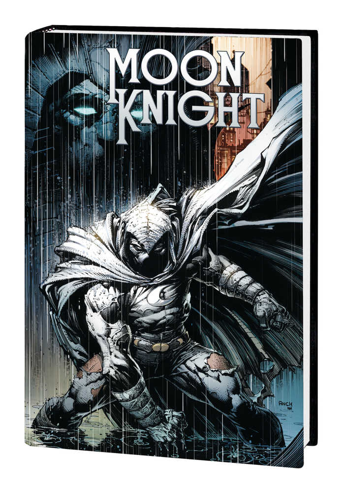 Moon Knight Omnibus Vol 01 HC Finch Cover