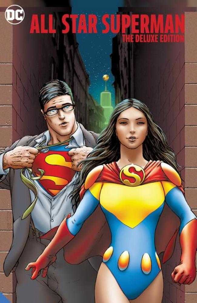 All Star Superman Deluxe Edition HC