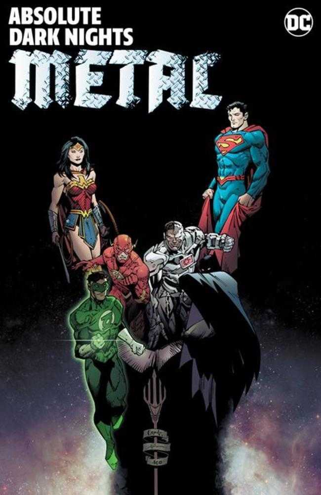 Absolute Dark Nights: Metal HC