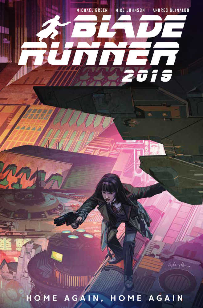 Blade Runner Vol 03: Home Again Home Again TPB