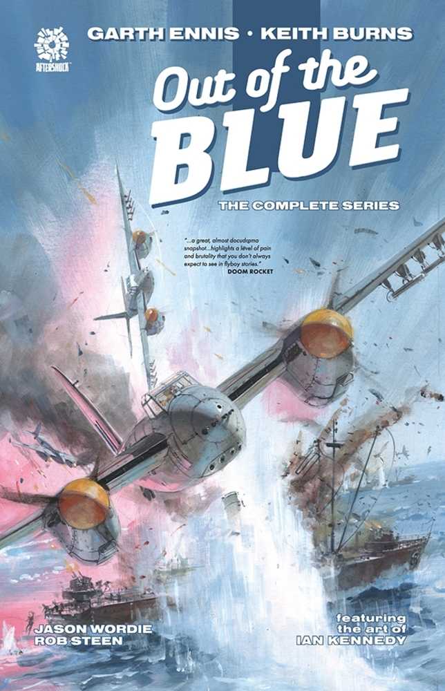 Out Of The Blue: The Complete Series TPB