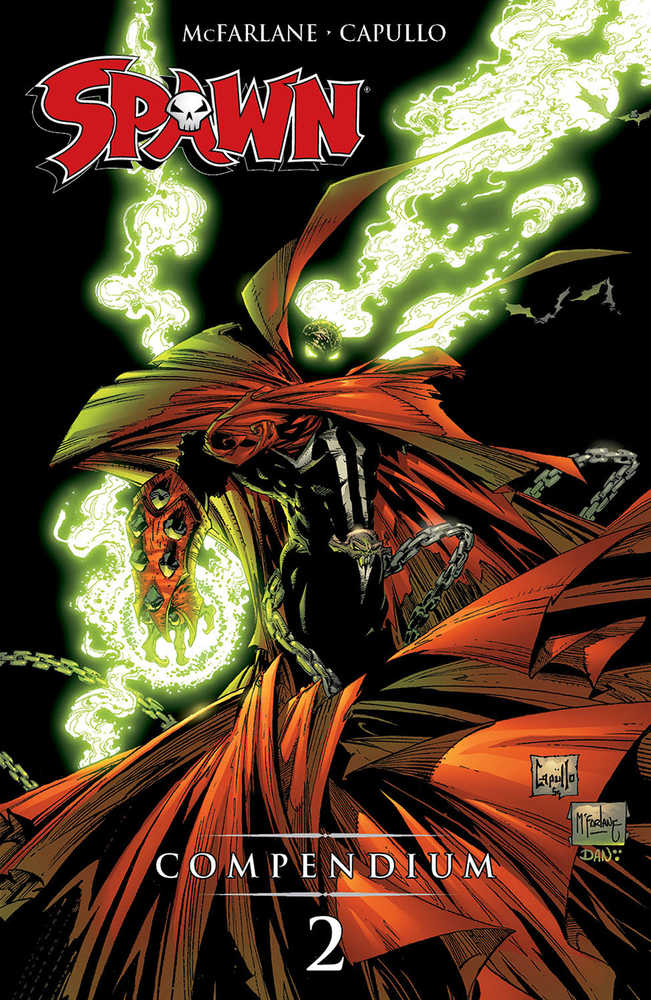Spawn Compendium Vol 02 TPB