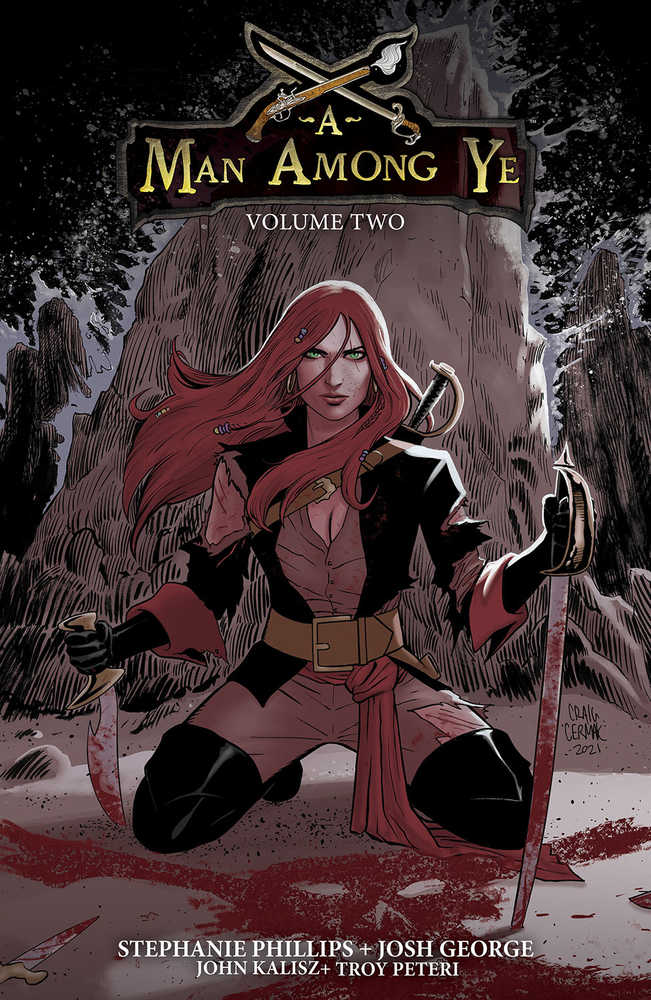 A Man Among Ye Vol 02 TPB