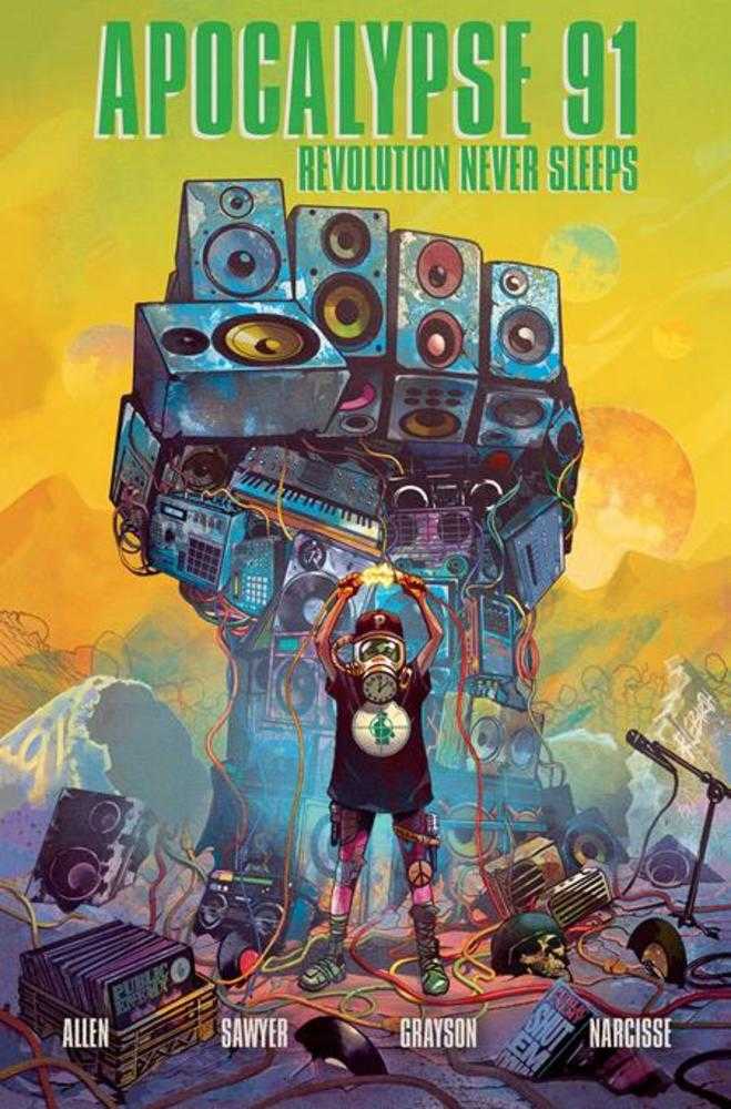 Apocalypse 91: Revolution Never Sleeps TPB