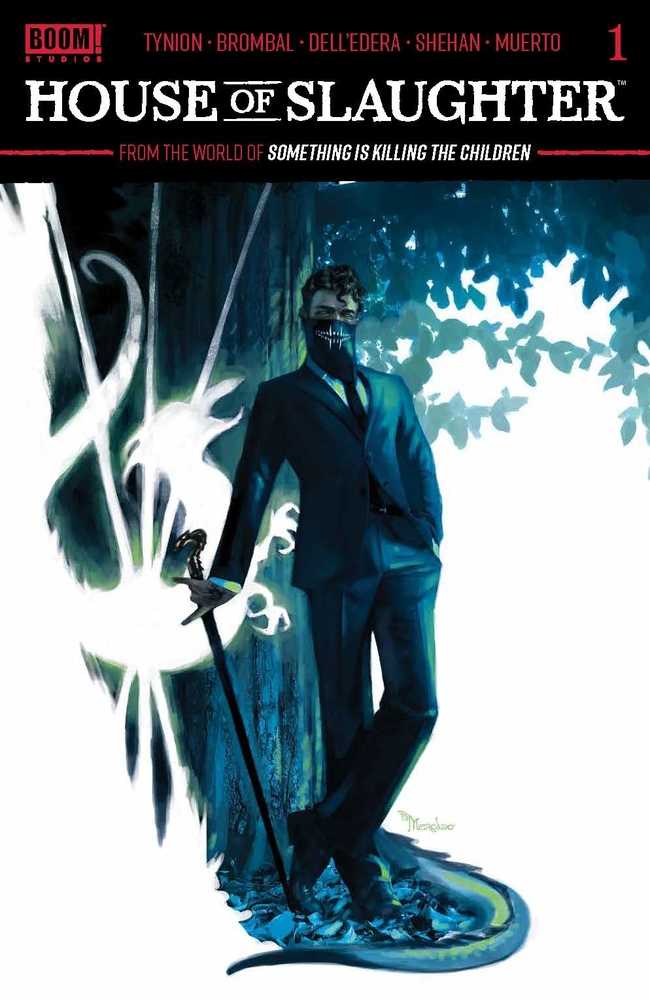 House Of Slaughter (2021) # 1 (2nd Print) Cover B Mercado Foil