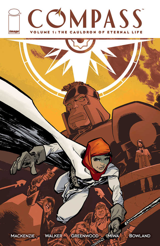 Compass Vol 01: The Cauldron of Eternal Life TPB