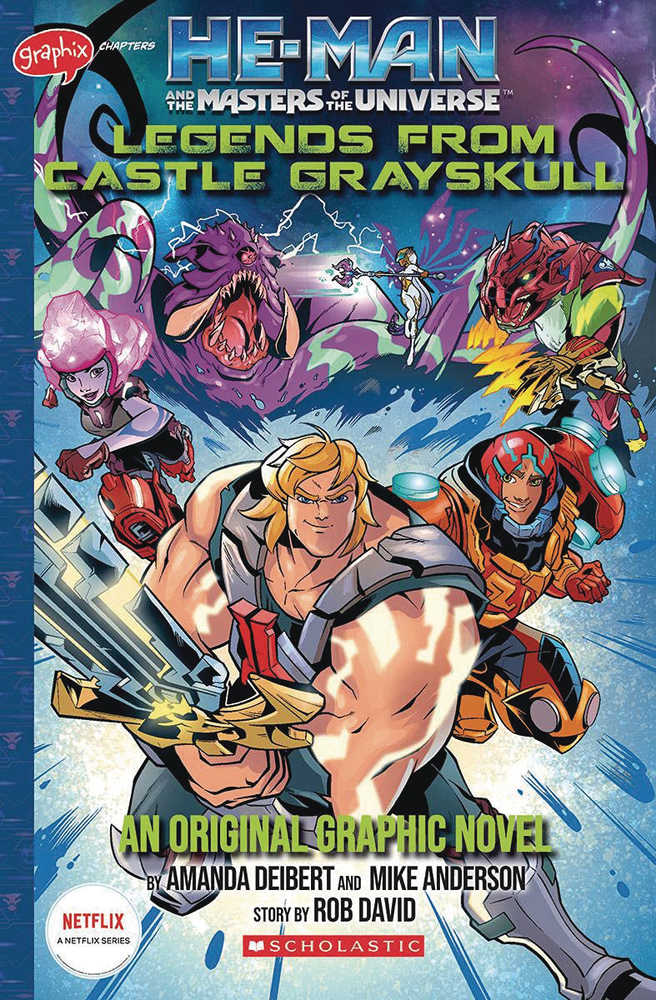 He Man & Masters of the Universe: Legends From Castle Grayskull
