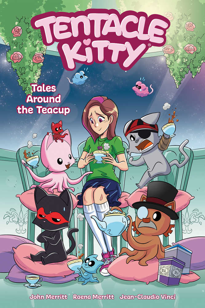 Tentacle Kitty: Tales Around The Teacup TPB