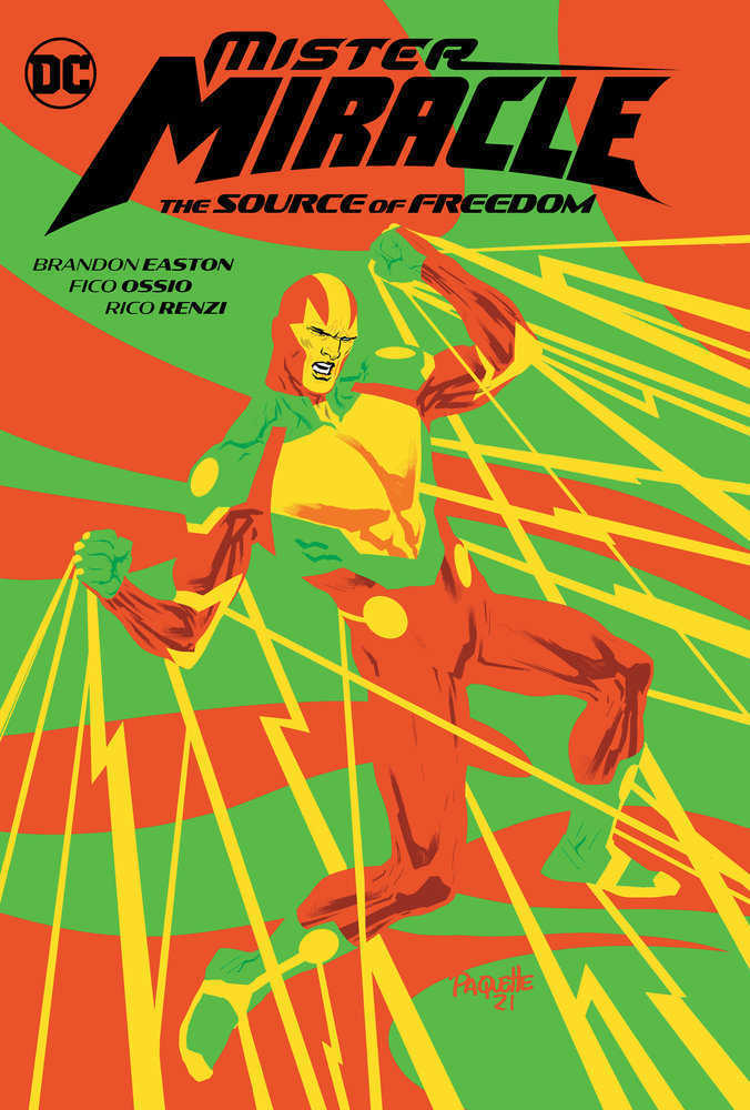 Mister Miracle: The Source Of Freedom HC