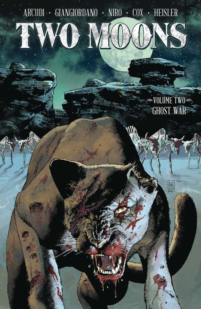 Two Moons Vol 02: Ghost War TPB (Mature)