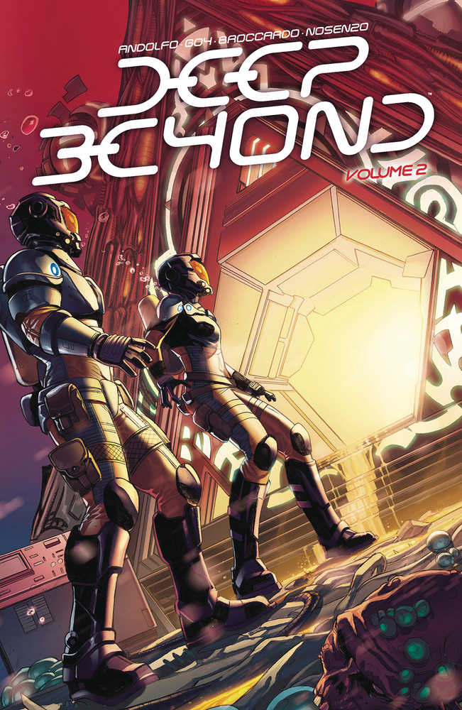 Deep Beyond Vol 02 TPB