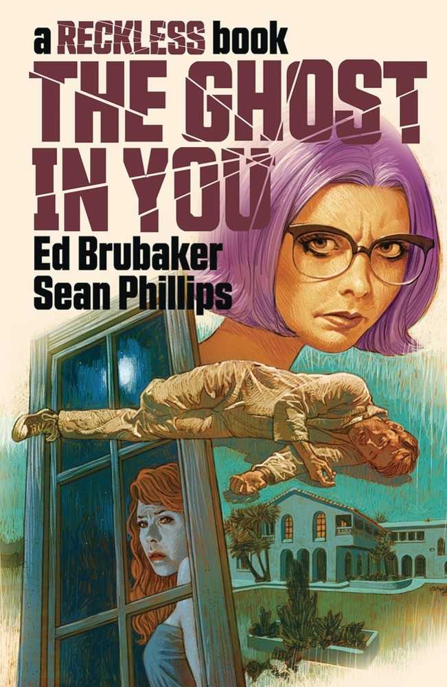 Ghost In You: A Reckless Book HC (Mature)