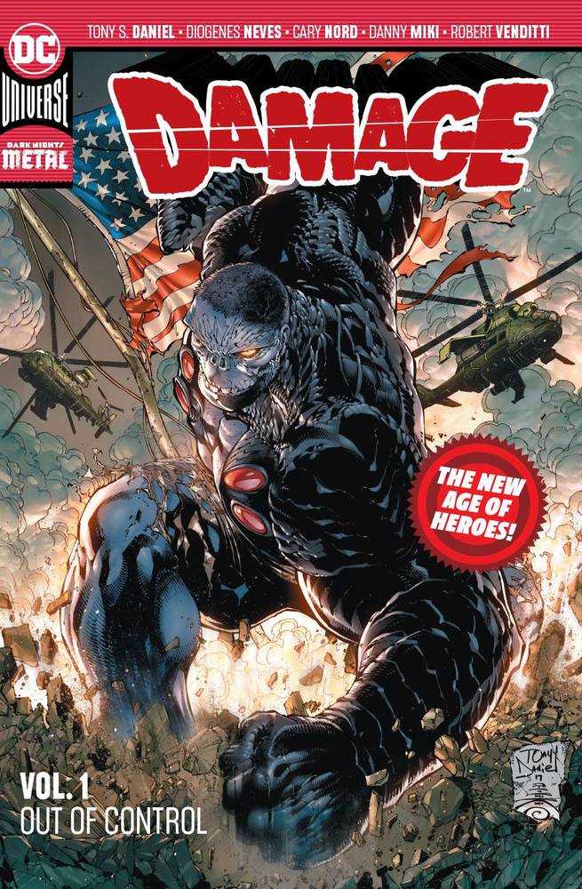 Damage Vol 01: Out Of Control TPB