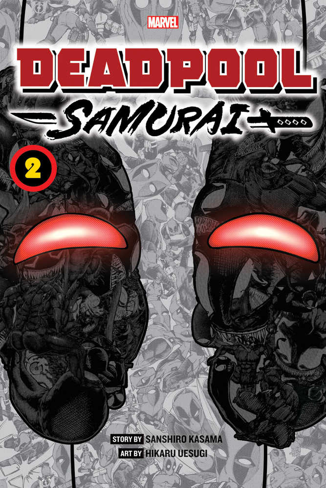Deadpool Samurai Manga Vol 02