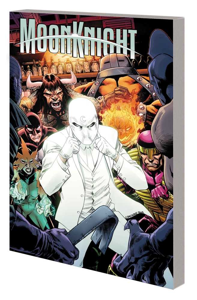 Moon Knight Vol 02: Too Tough To Die TPB