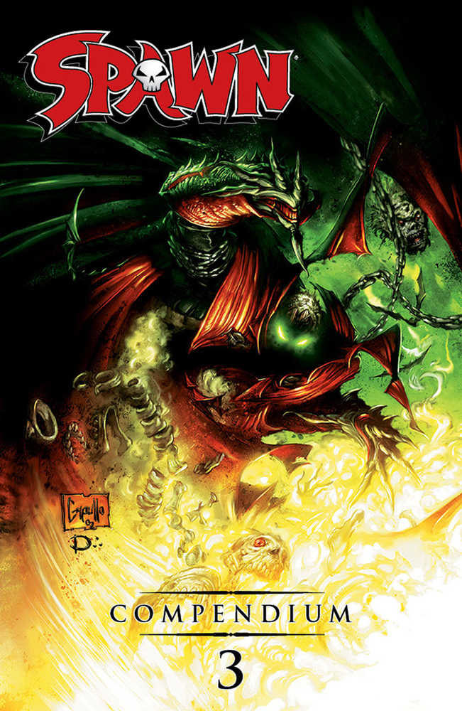 Spawn Compendium Vol 03 TPB