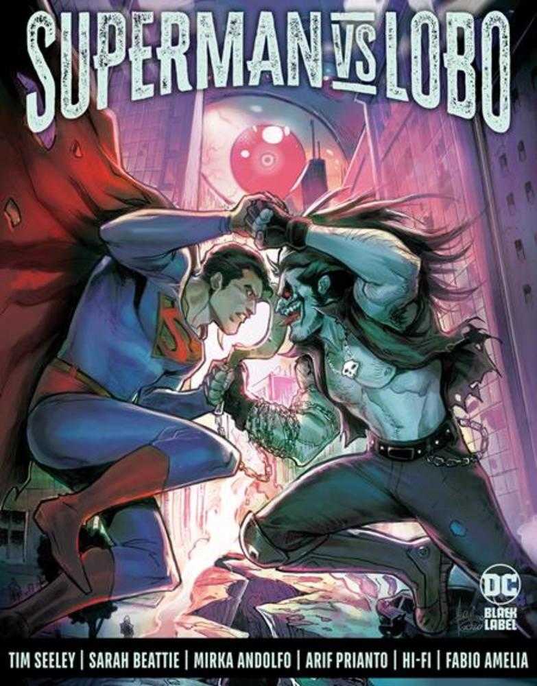 Superman vs Lobo HC (Mature)