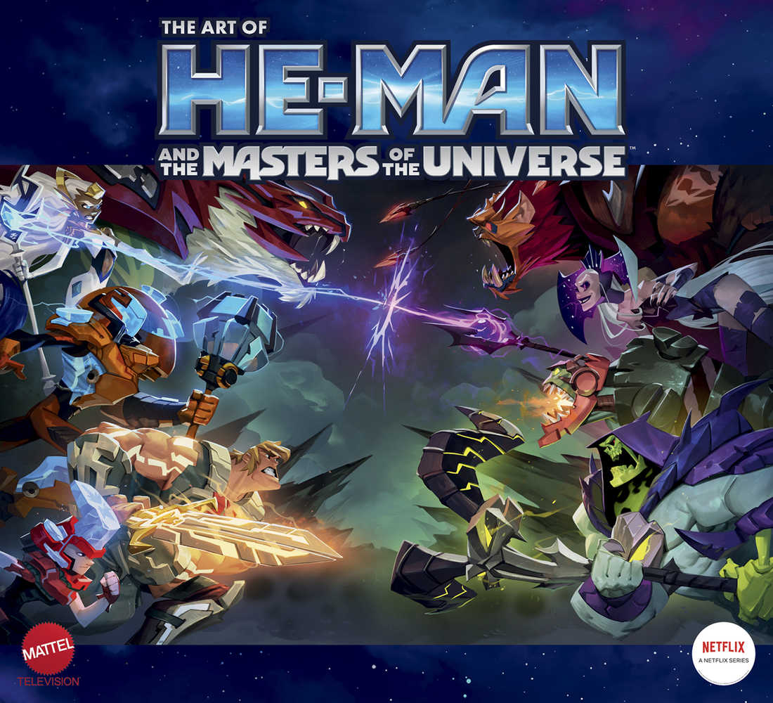 Art Of He-Man & The Masters Of The Universe Hardcover