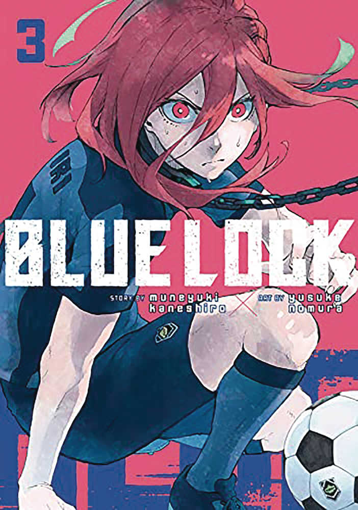 Blue Lock Vol 03