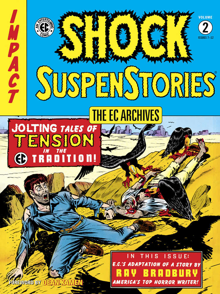 EC Archives Shock Suspenstories Vol 02 TPB
