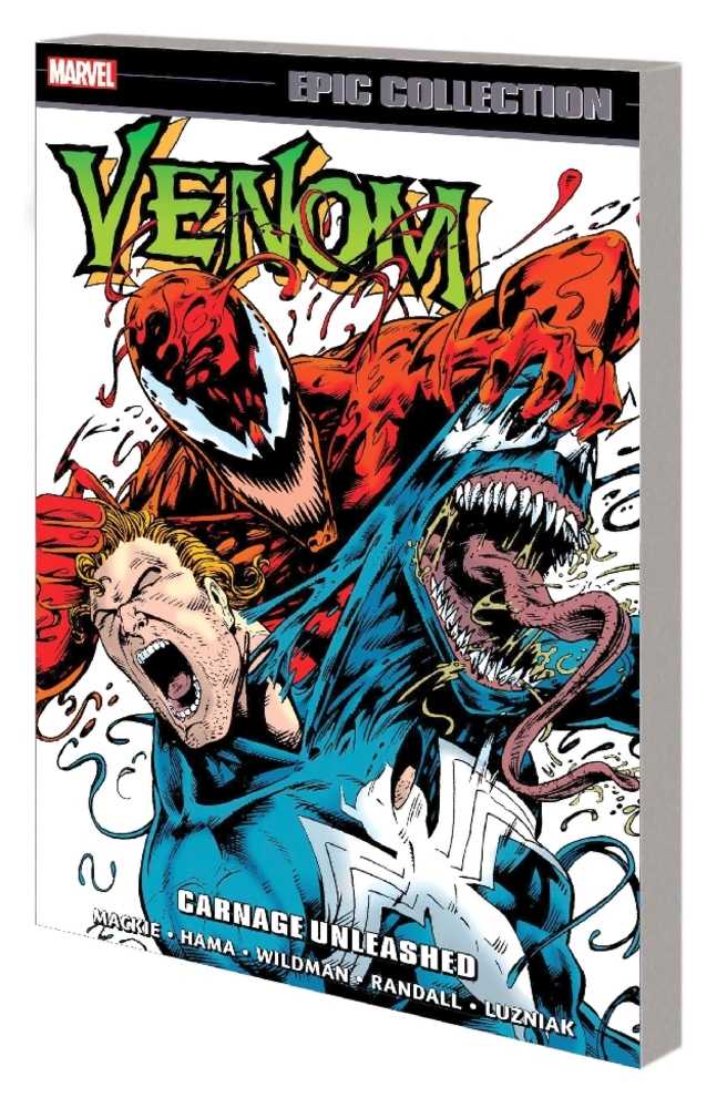 Venom Epic Collection: Carnage Unleashed TPB