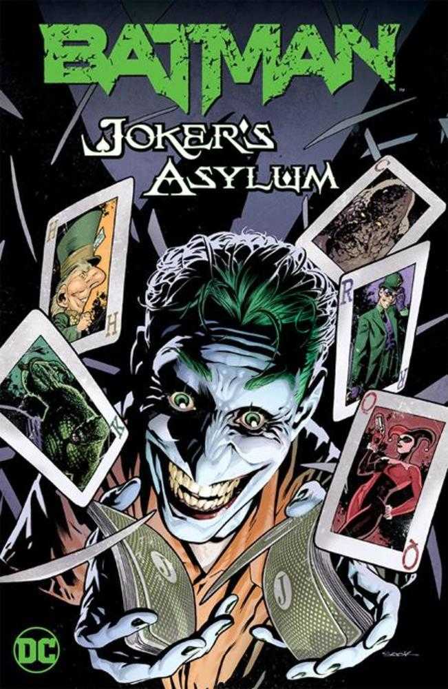 Batman: Joker's Asylum TPB