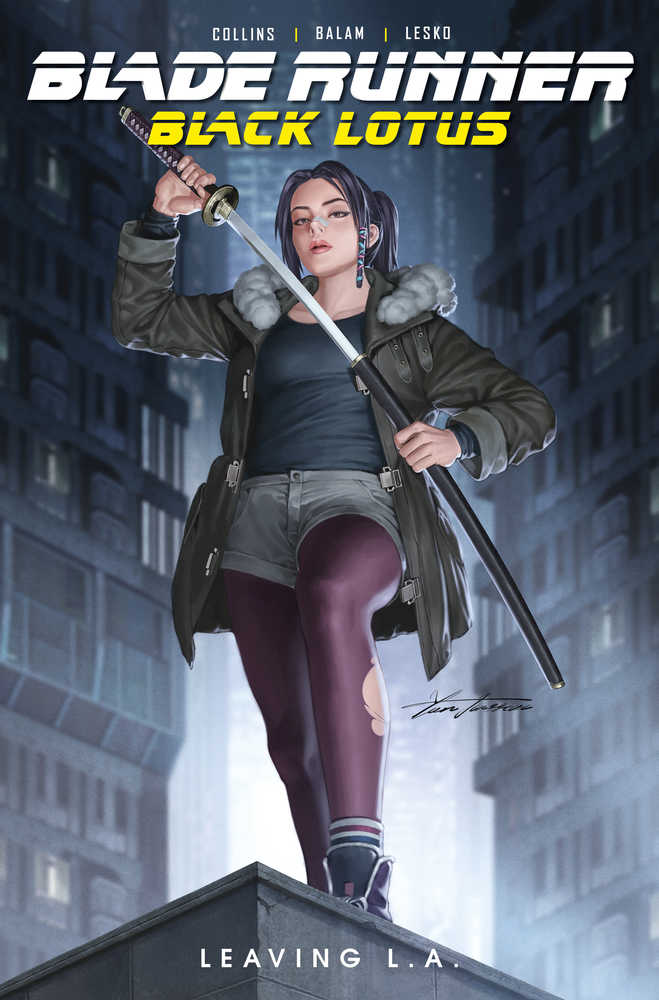 Blade Runner: Black Lotus Vol 01: Leaving L.A. TPB