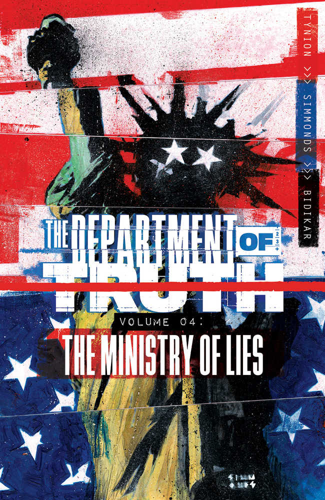 Department Of Truth Vol 04 TPB (Mature)