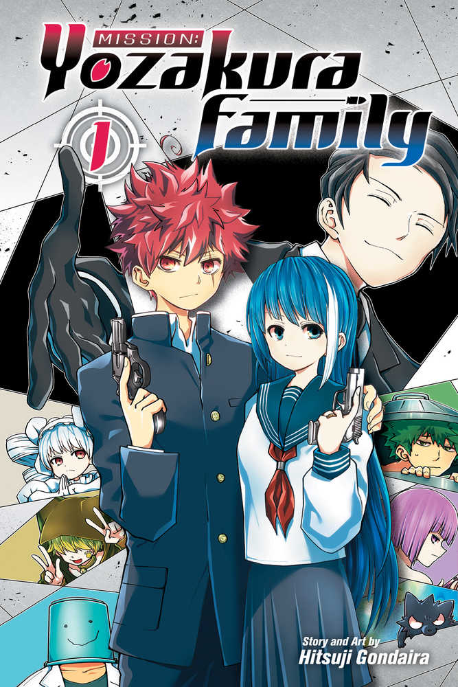 Mission Yozakura Family Vol 01