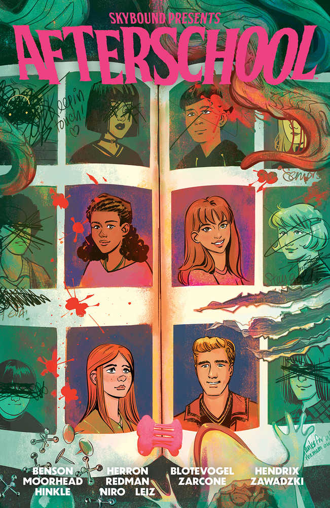 Skybound Presents Afterschool Vol 01 TPB (Mature)