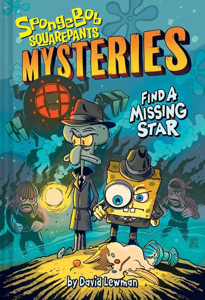 Spongebob Squarepants Mysteries Vol 01: Find A Missing Star HC (Novel)