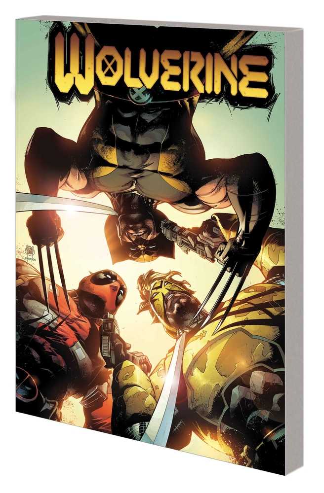 Wolverine By Benjamin Percy Vol 04 TPB