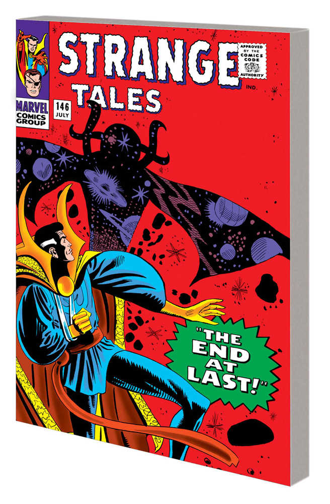 Mighty Marvel Masterworks: Doctor Strange Vol 02: Eternity War TPB Direct Market Cover