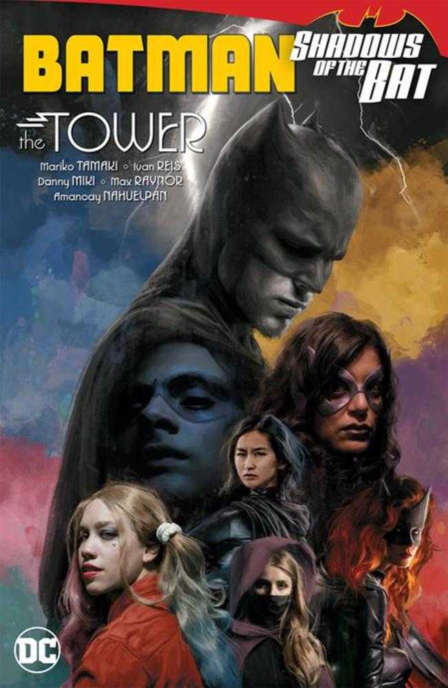 Batman Shadows Of The Bat: The Tower HC