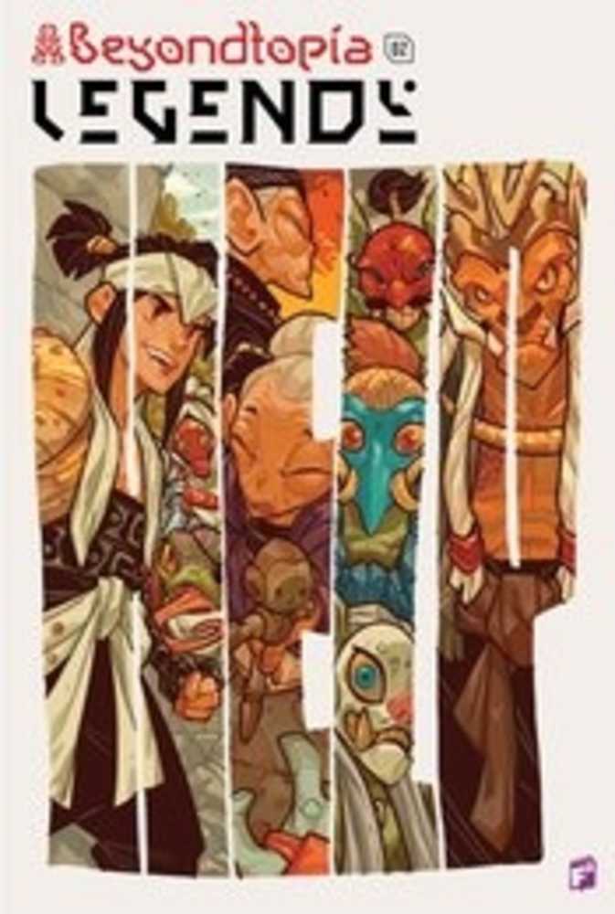 Beyondtopia Legends (2022) #2 Cover B Marcellius