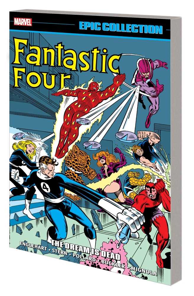 Fantastic Four Epic Collection: The Dream Is Dead TPB