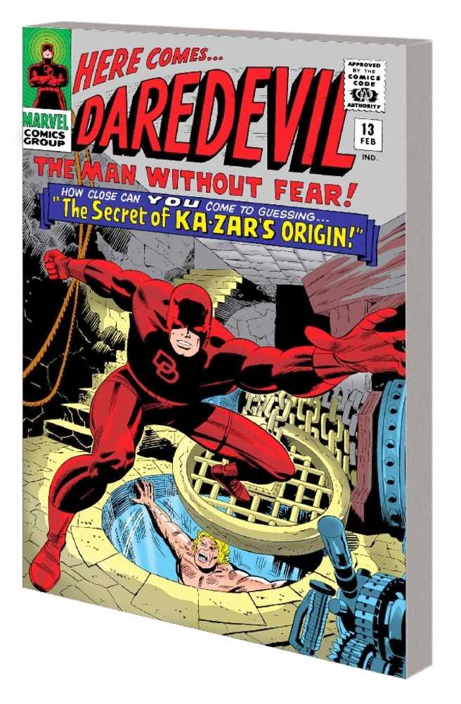 Mighty Marvel Masterworks: Daredevil Vol 02: Alone Against the Underworld TPB Direct Market Variant