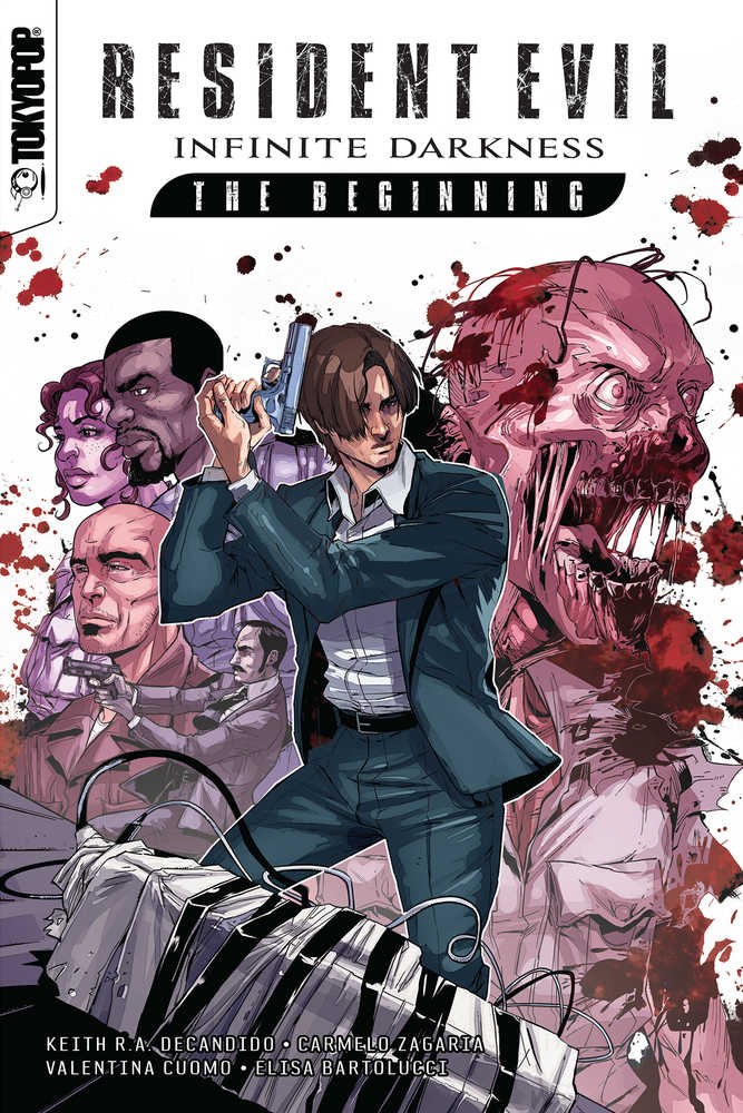 Resident Evil: Infinite Darkness - The Beginning TPB (Mature)