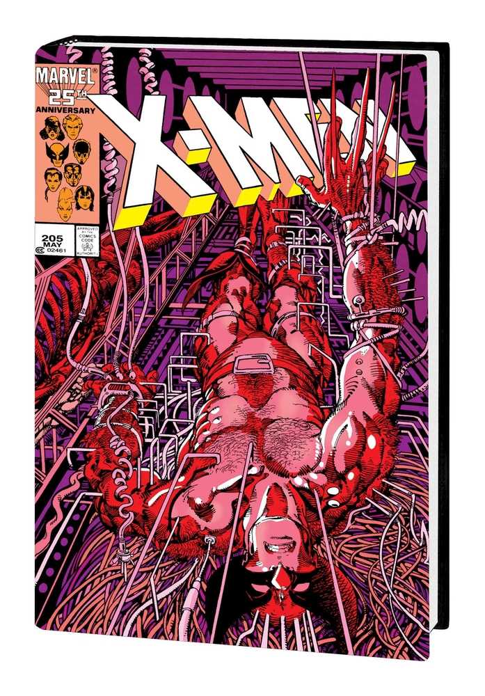 Uncanny X-Men Omnibus Vol 05 HC Windsor Smith Cover